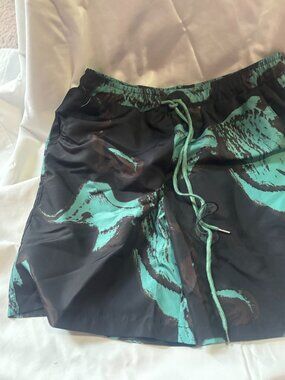 Icon Swim - Jeremiah Shorts - Obsidian Print